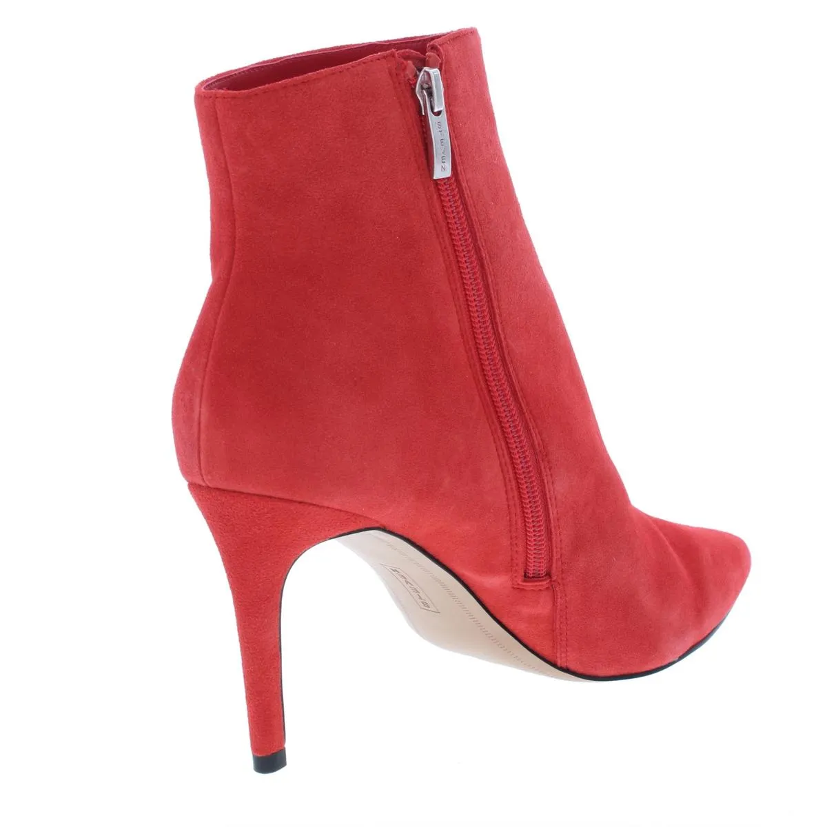 Logic Womens Suede Ankle Booties