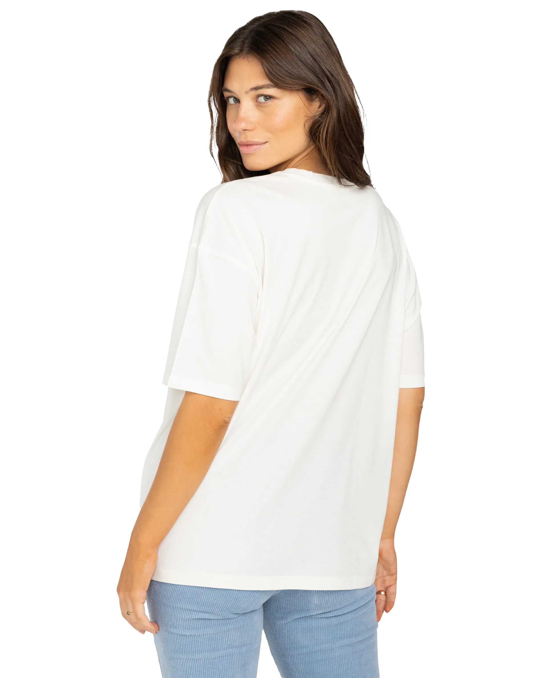 Love Is All T-Shirt in Salt Crystal