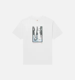 MADE in USA 1982 Run Club Mens Short Sleeve Shirt - White