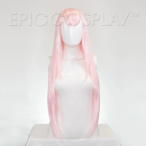 Maki - Fusion Vanilla Pink Hime Long Wig