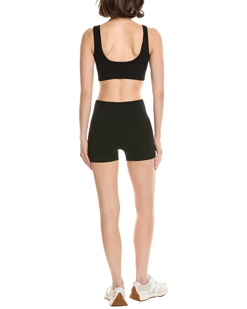 MARION 2pc Seamless Sports Bra & Short Set