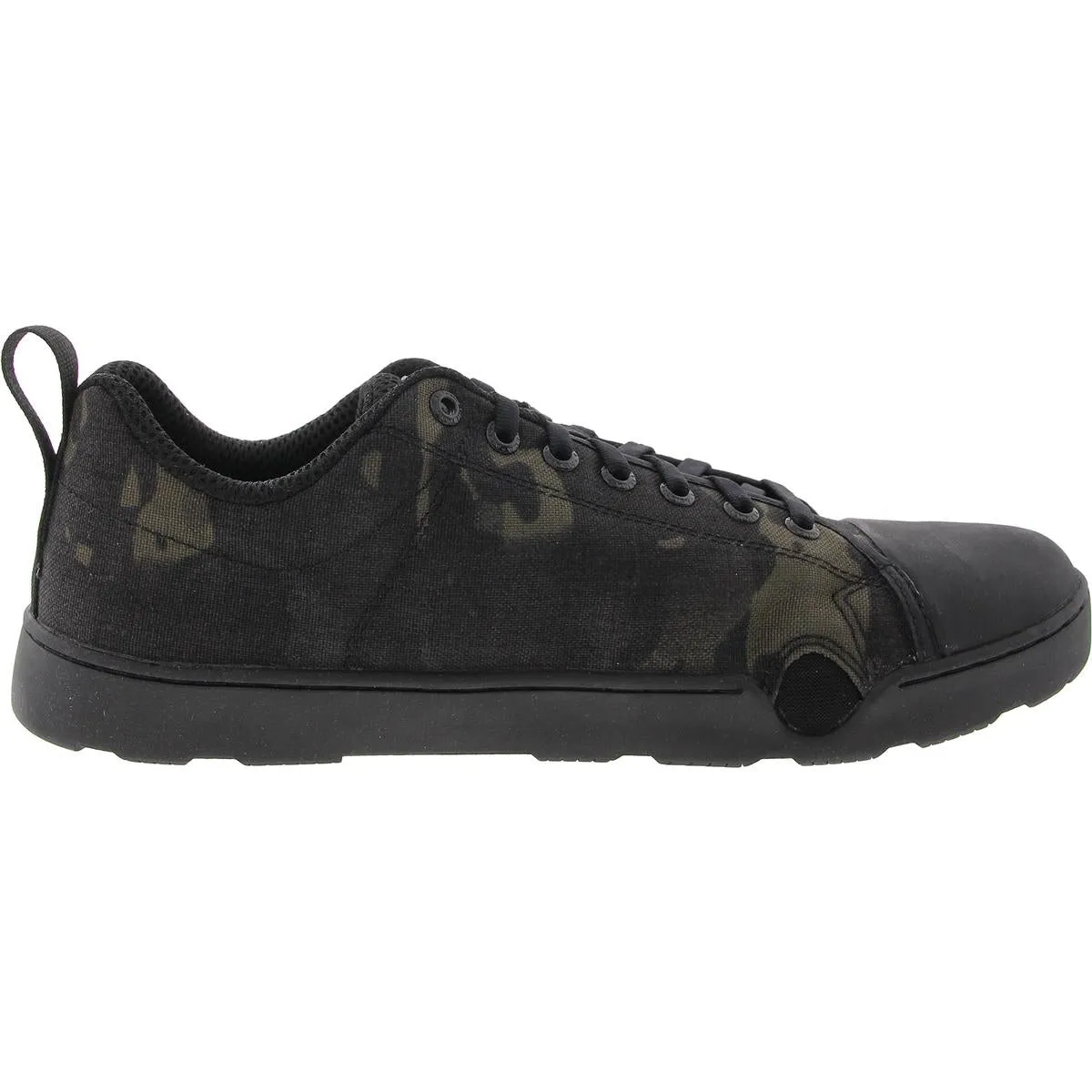 Maritime Mens Camouflage Canvas Work & Safety Shoes