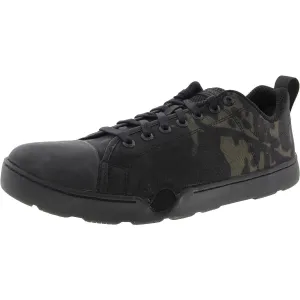 Maritime Mens Camouflage Canvas Work & Safety Shoes
