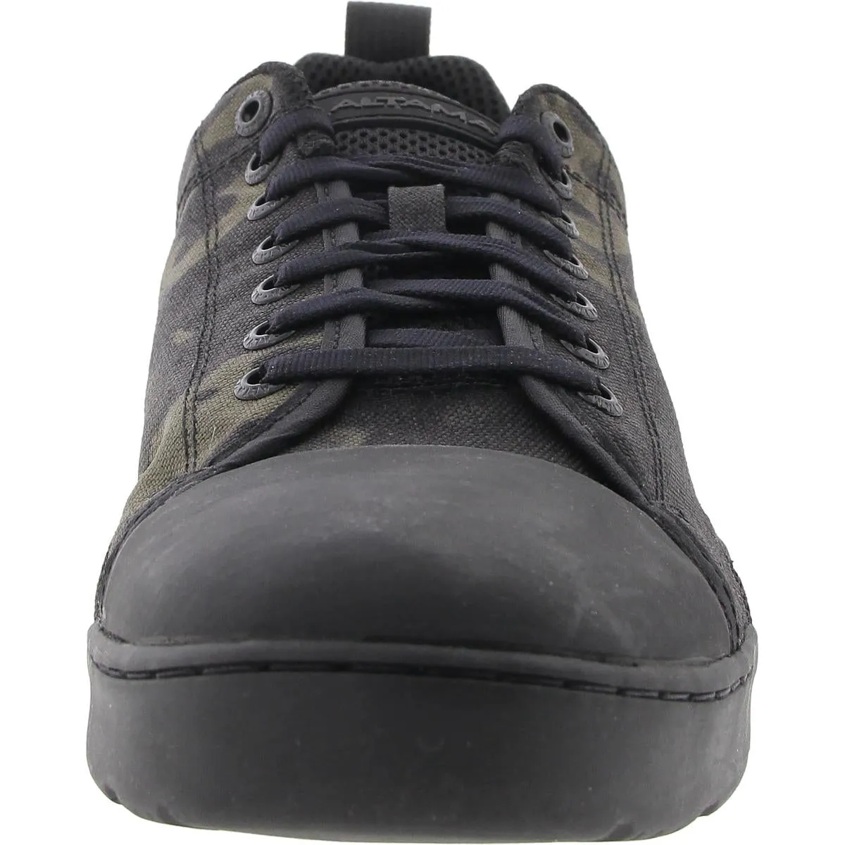 Maritime Mens Camouflage Canvas Work & Safety Shoes