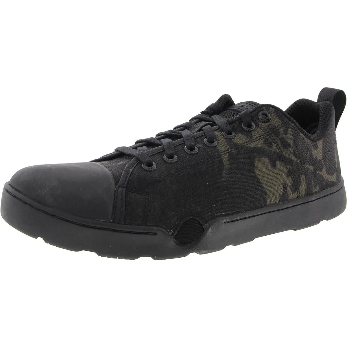 Maritime Mens Camouflage Canvas Work & Safety Shoes