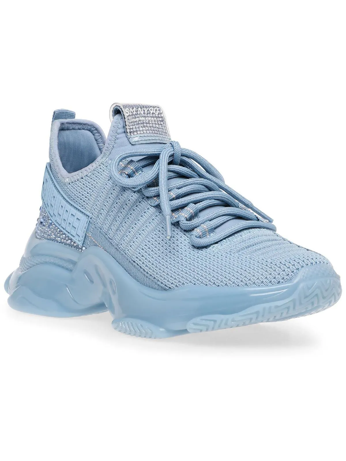 Maxima  Womens Fashion Rhinestone Running Shoes