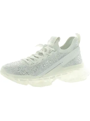Maxima  Womens Fashion Rhinestone Running Shoes