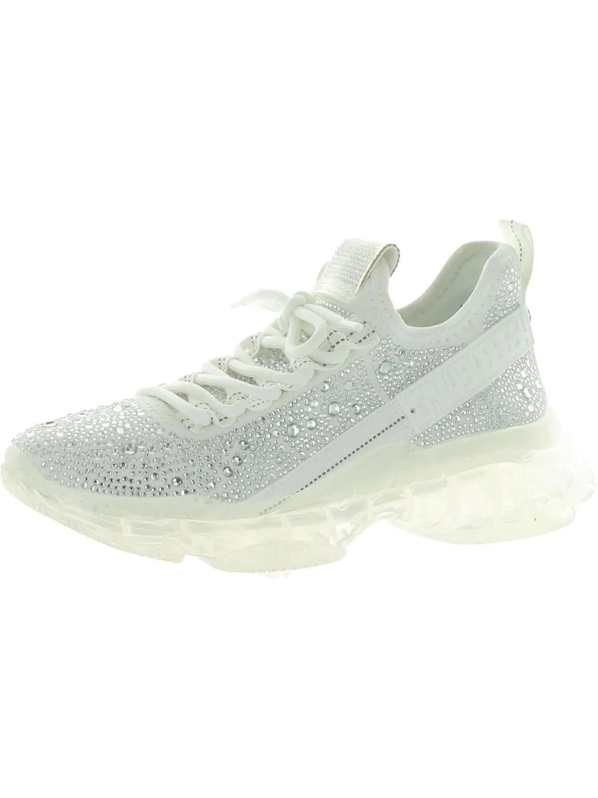 Maxima  Womens Fashion Rhinestone Running Shoes