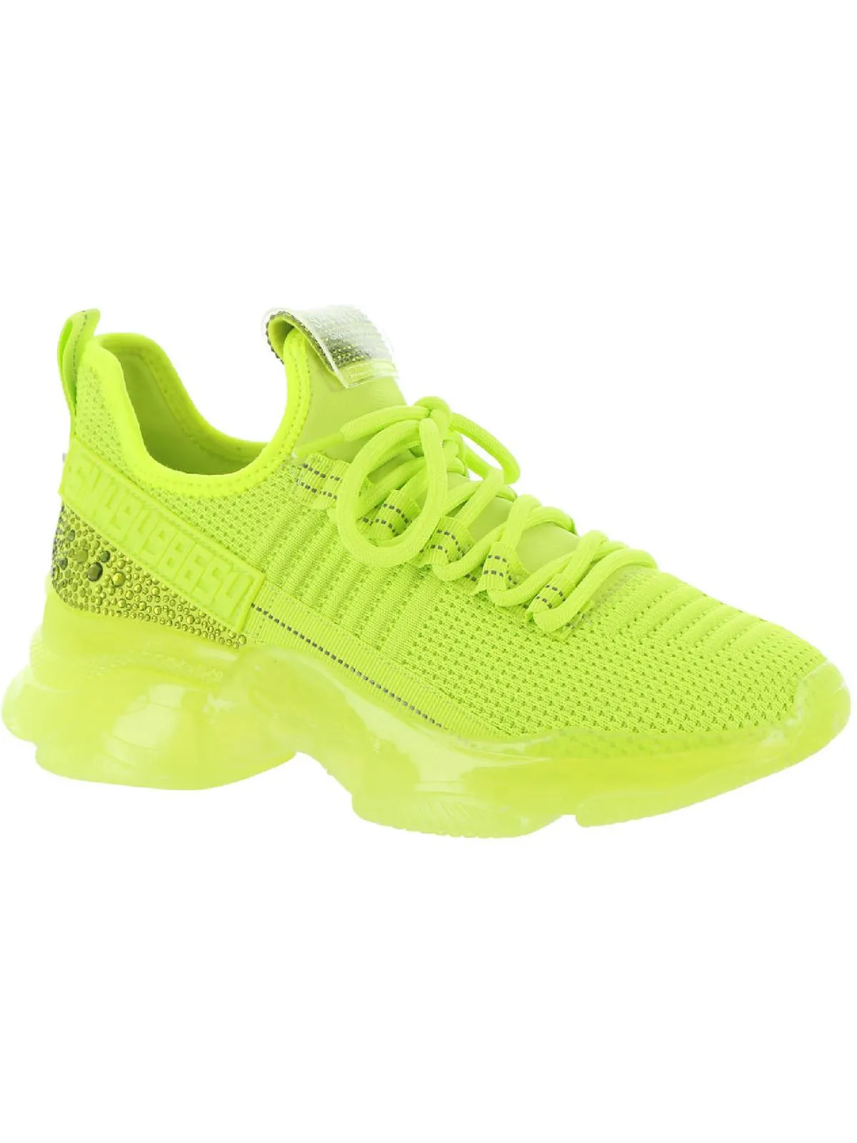 Maxima  Womens Fashion Rhinestone Running Shoes