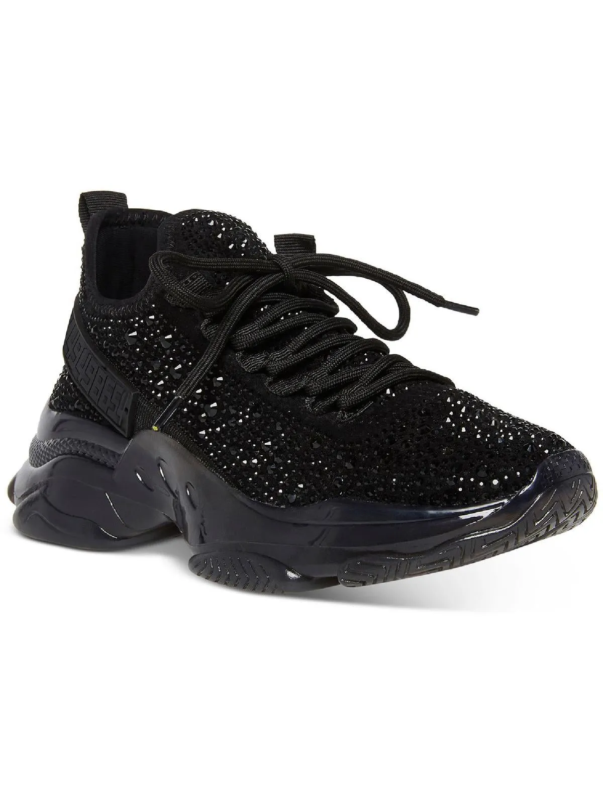 Maxima  Womens Fashion Rhinestone Running Shoes