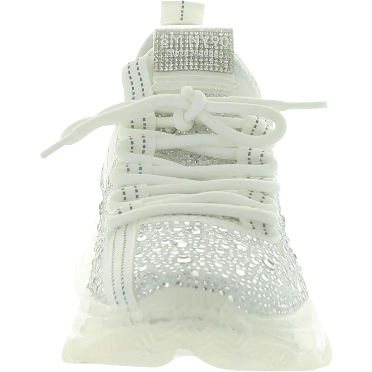 Maxima  Womens Fashion Rhinestone Running Shoes