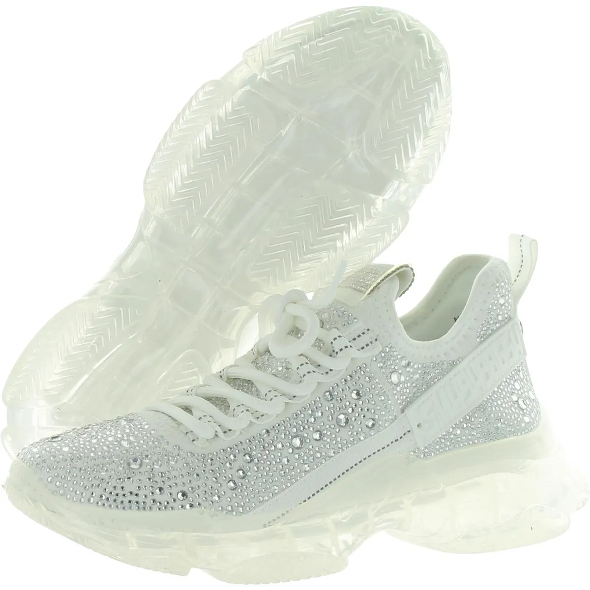Maxima  Womens Fashion Rhinestone Running Shoes