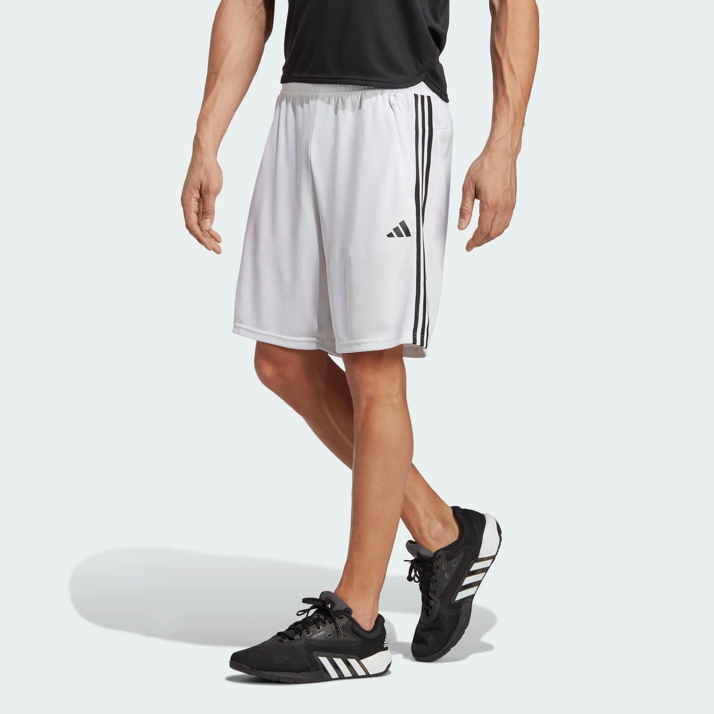 Men's adidas Train Essentials Piqué 3-Stripes Training Shorts
