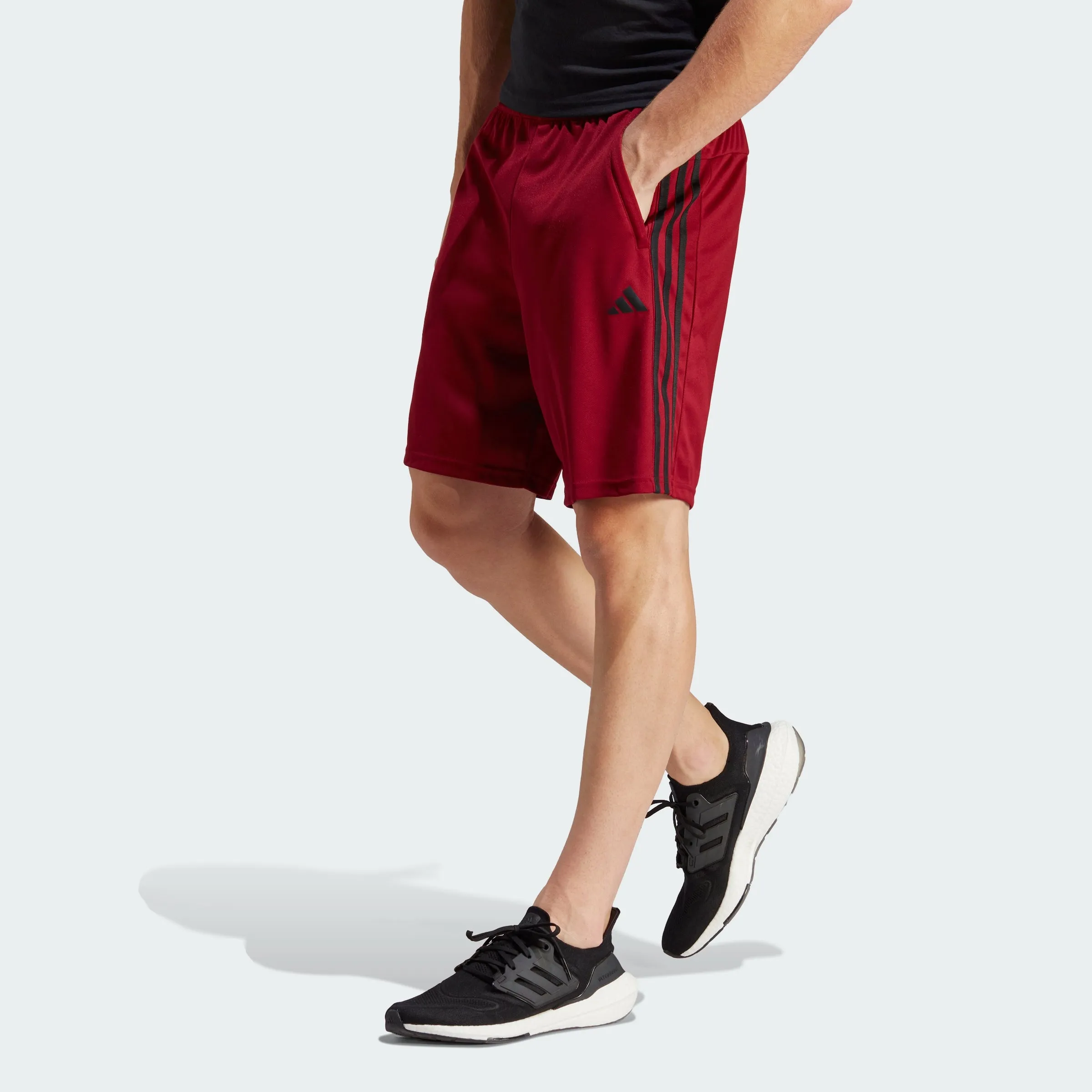 Men's adidas Train Essentials Piqué 3-Stripes Training Shorts