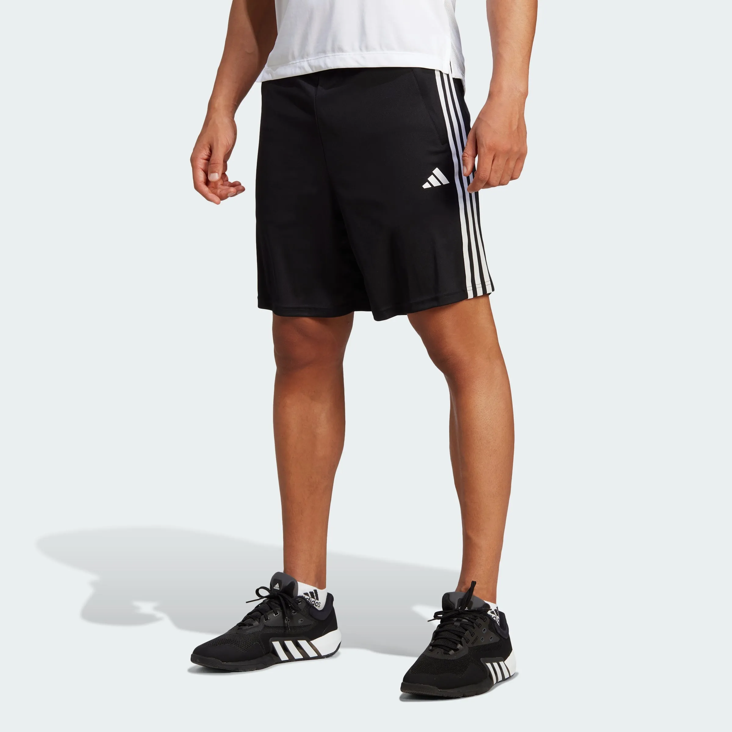 Men's adidas Train Essentials Piqué 3-Stripes Training Shorts