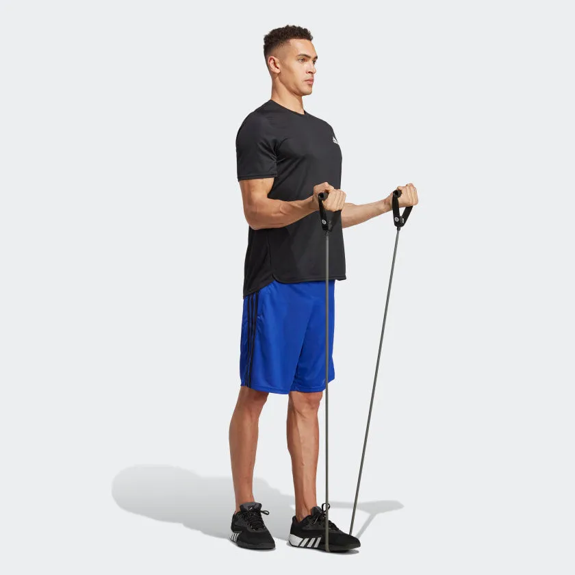 Men's adidas Train Essentials Piqué 3-Stripes Training Shorts