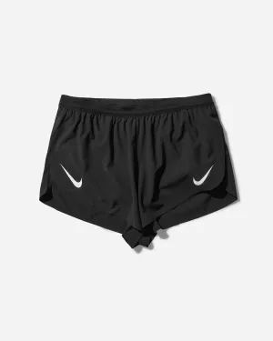Men's AeroSwift Dri-FIT ADV 2" Brief-Lined Running Shorts Black