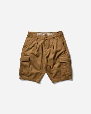 Men's Aircraft Shorts Khaki