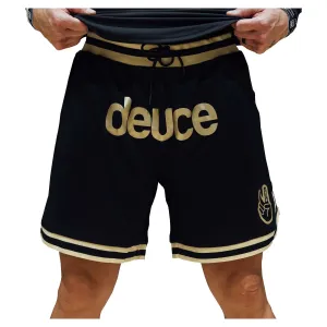 Men's Black/Gold Vibe Shorts