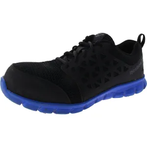 Mens Casual Lace Up Work & Safety Shoes