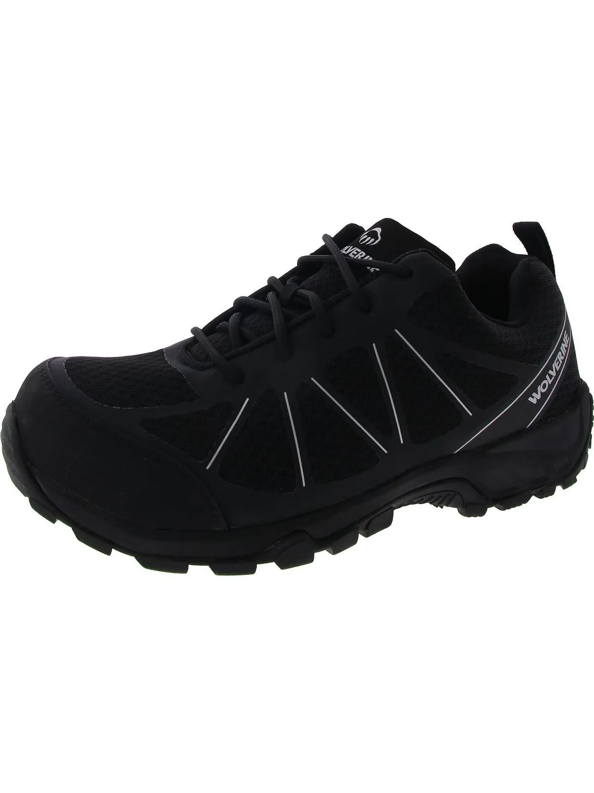 Mens Composite Toe Ankle Work & Safety Shoes