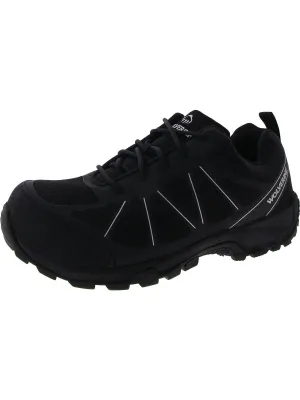 Mens Composite Toe Ankle Work & Safety Shoes