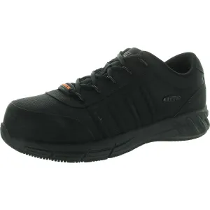 Mens Composite Toe Man Made Work & Safety Shoes