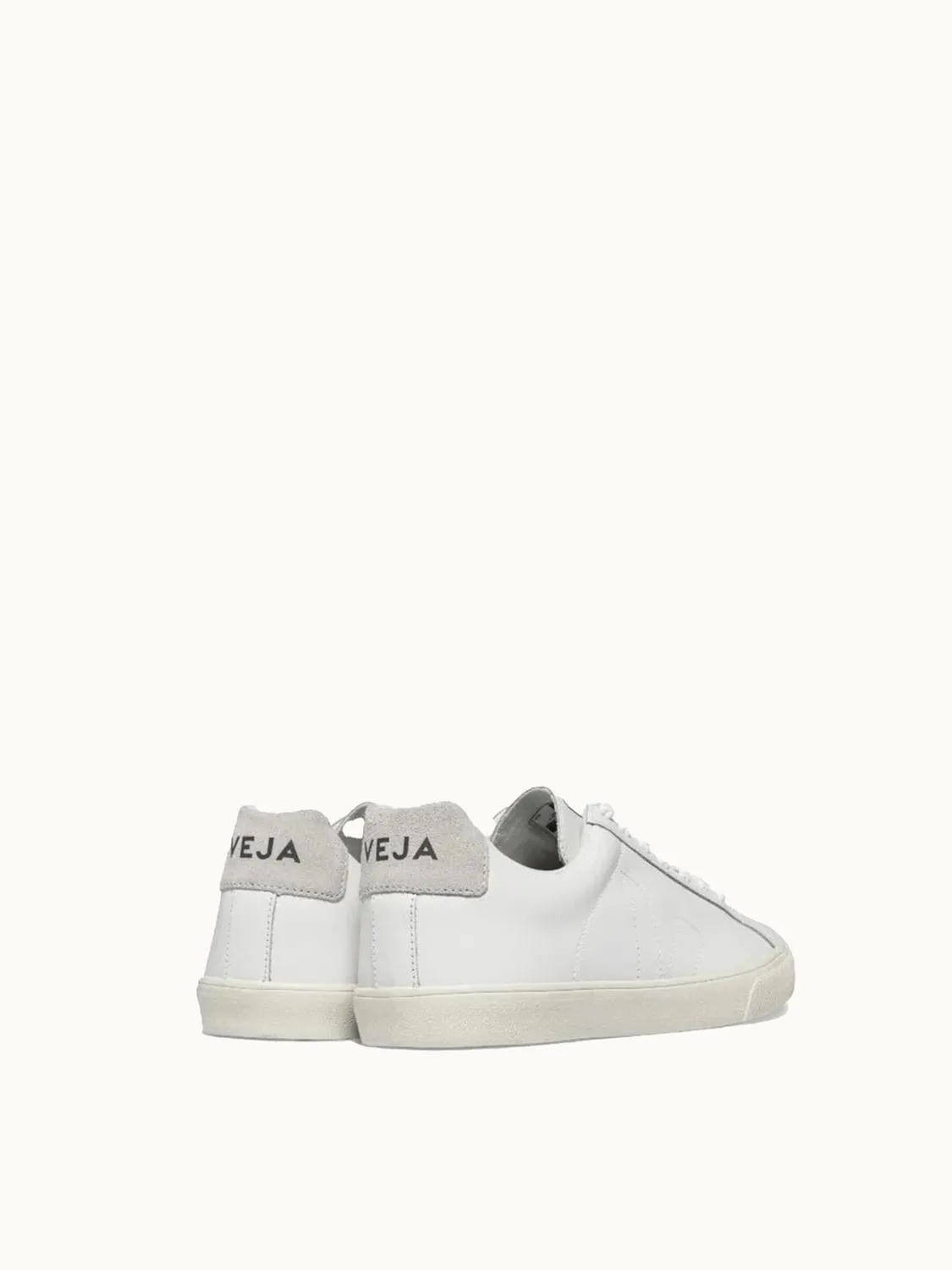Mens Esplar Leather Sneaker In Extra-White