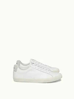 Mens Esplar Leather Sneaker In Extra-White