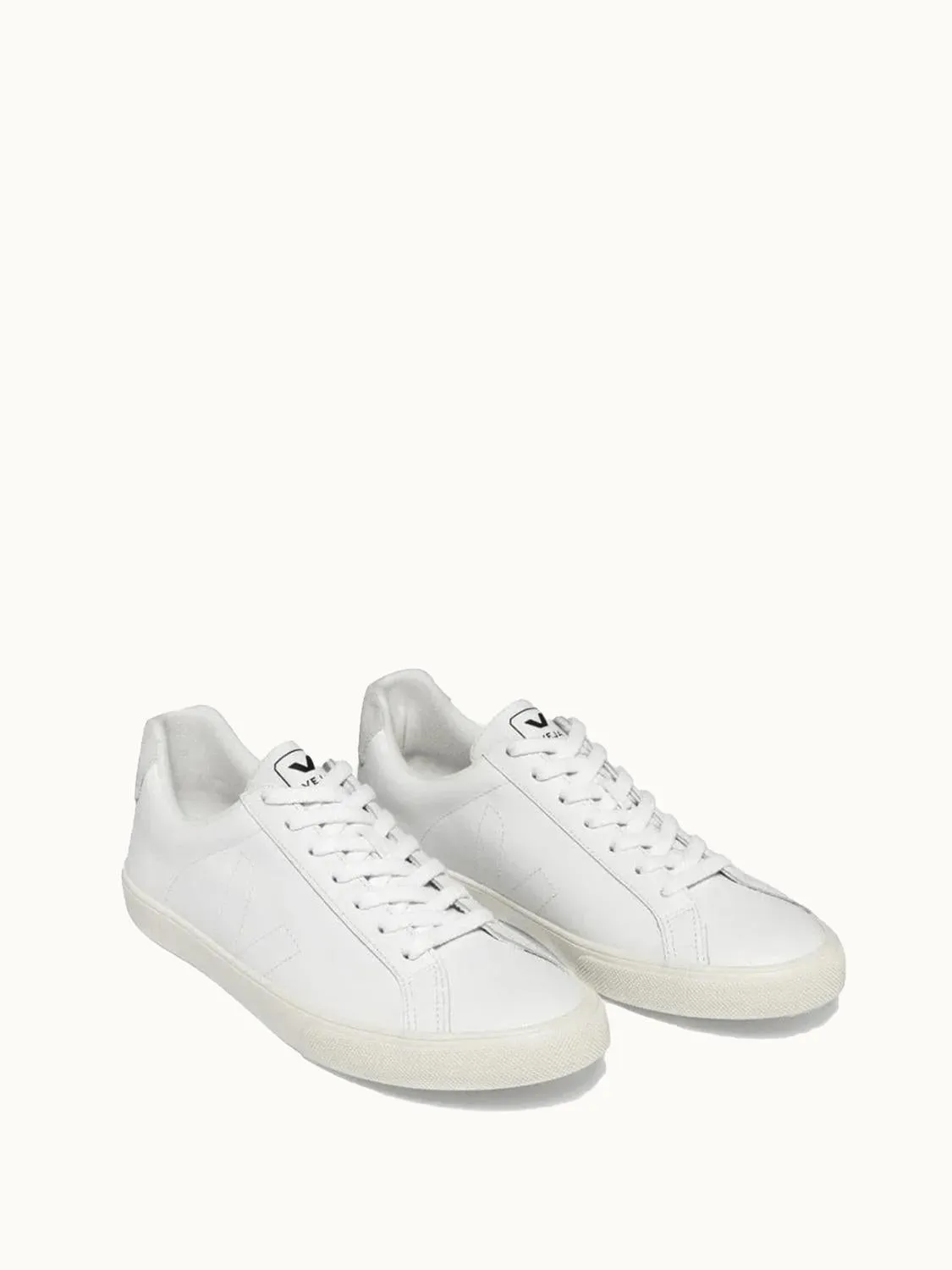 Mens Esplar Leather Sneaker In Extra-White