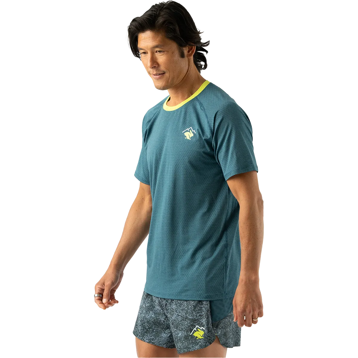 Men's EZ Tee Perf Short Sleeve Trail