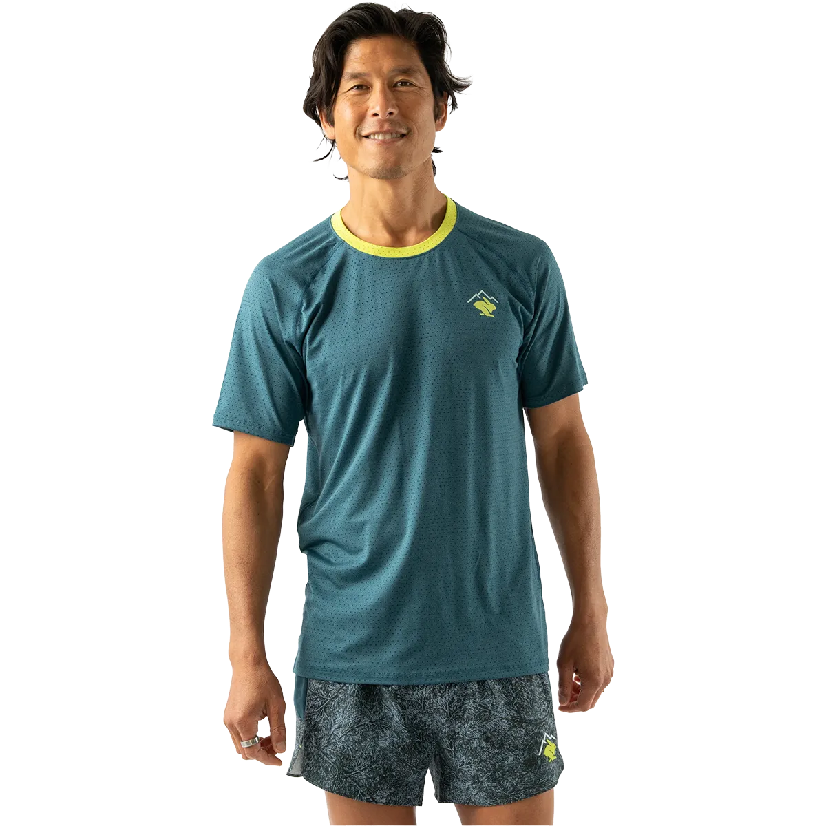 Men's EZ Tee Perf Short Sleeve Trail