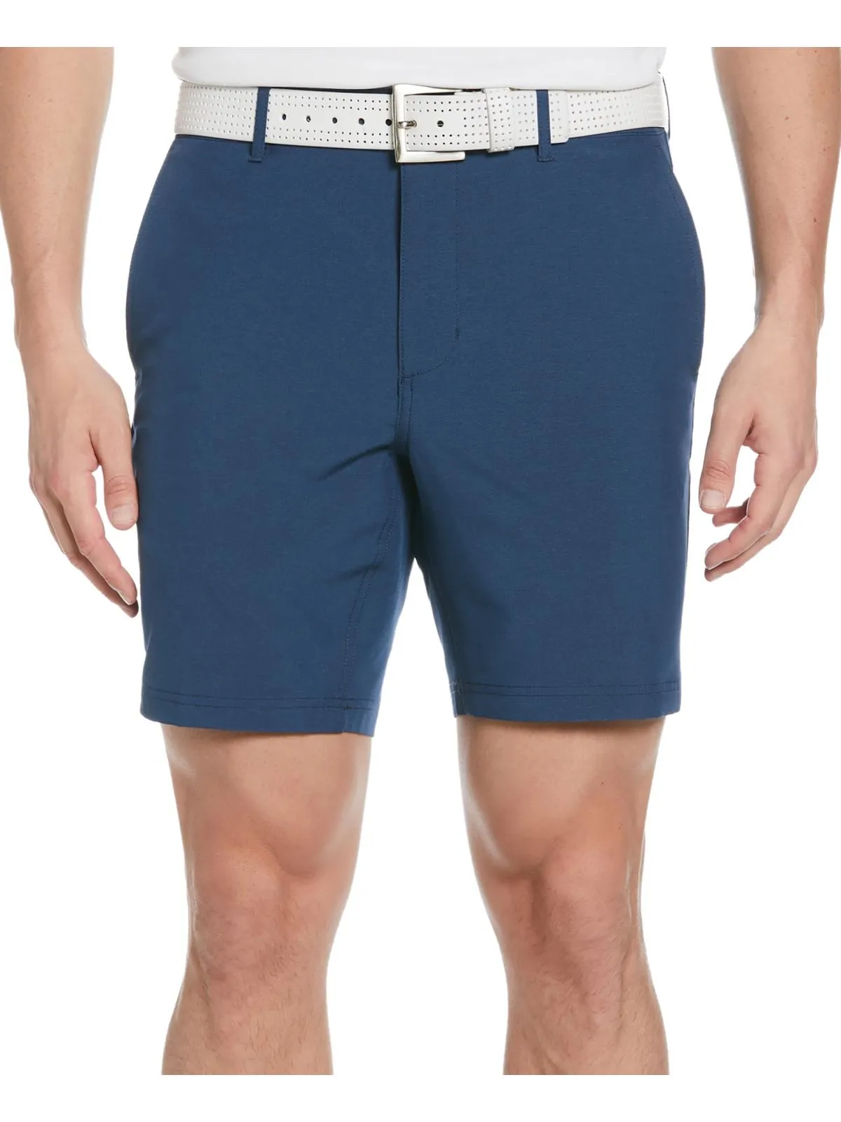 Mens Flat Front Short Shorts