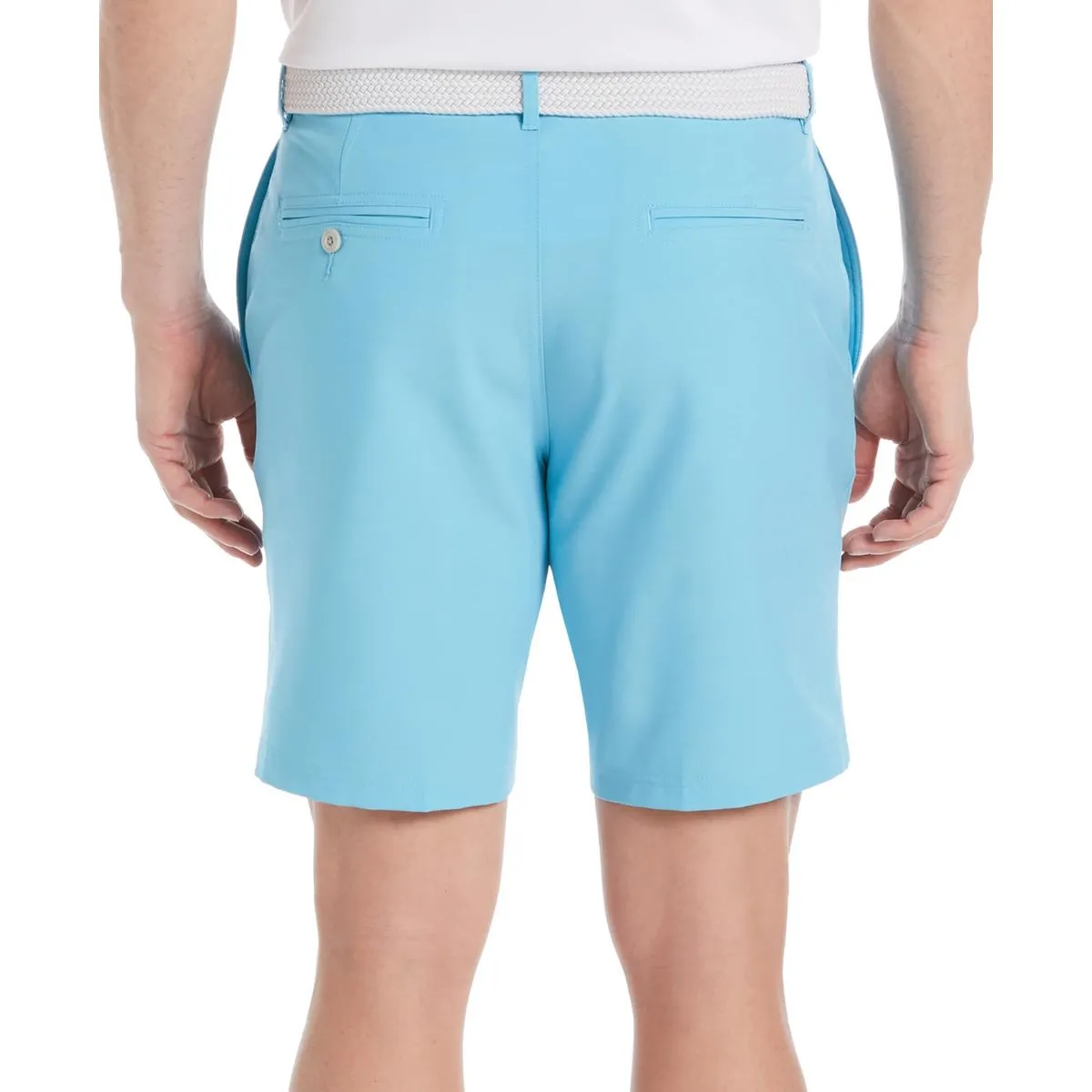 Mens Flat Front Short Shorts