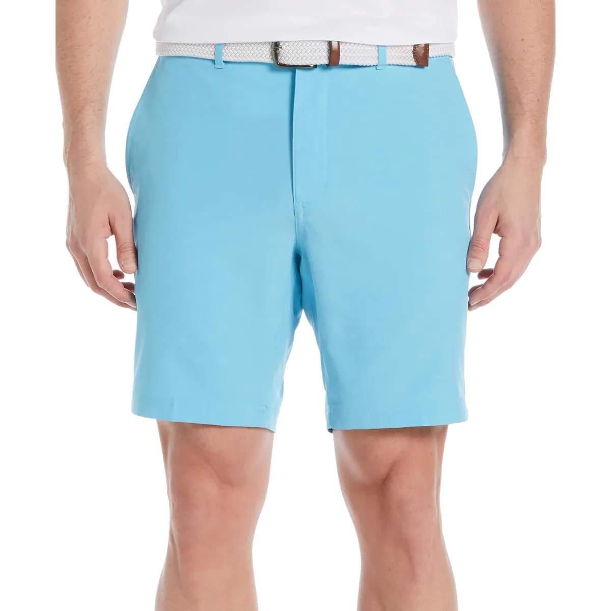 Mens Flat Front Short Shorts