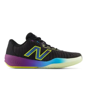 Men's Fuel Cell 996V5 Running Shoes In Black/purple