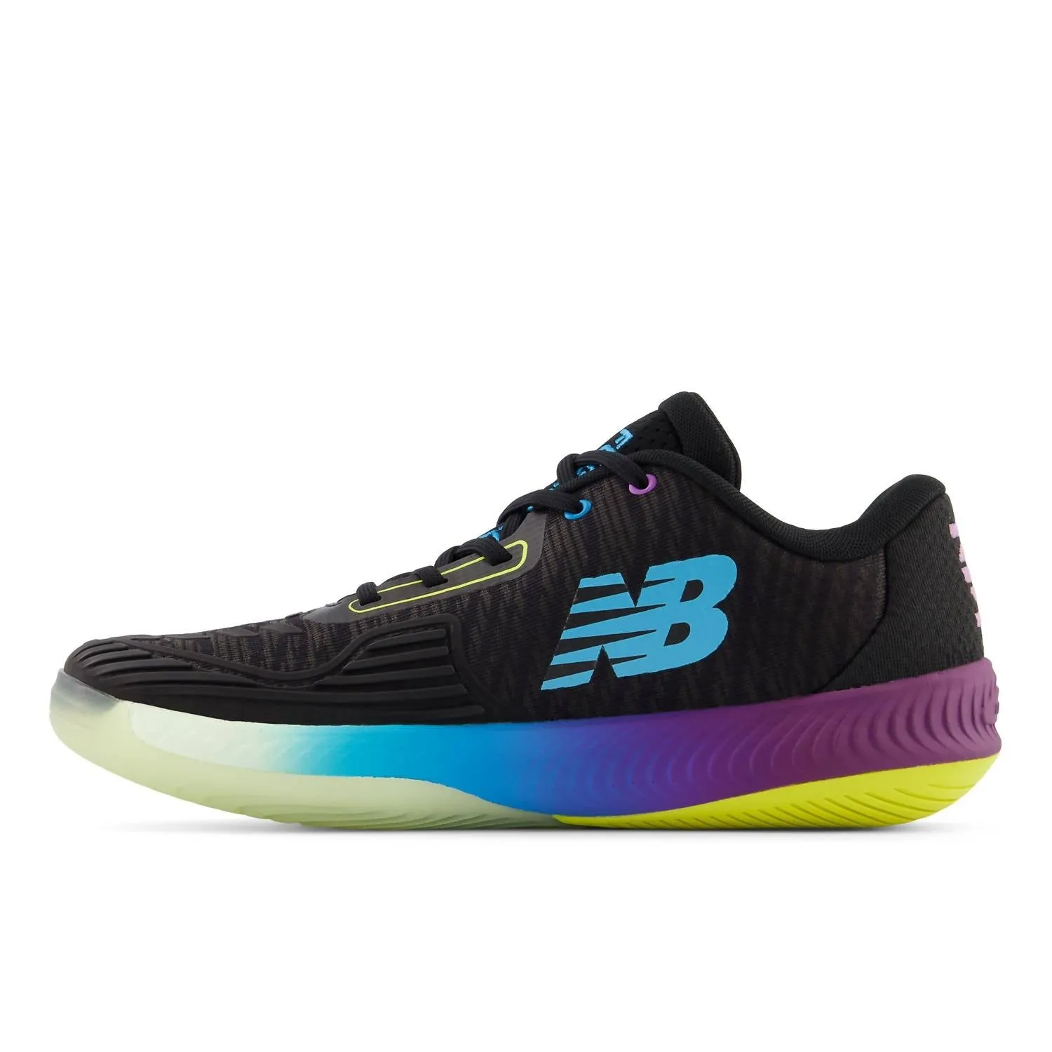 Men's Fuel Cell 996V5 Running Shoes In Black/purple