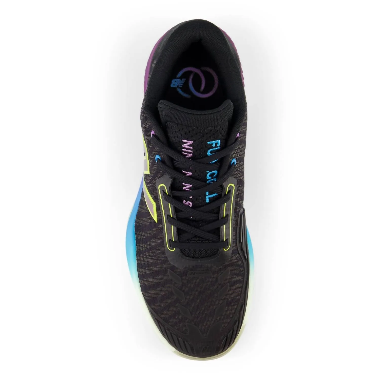 Men's Fuel Cell 996V5 Running Shoes In Black/purple