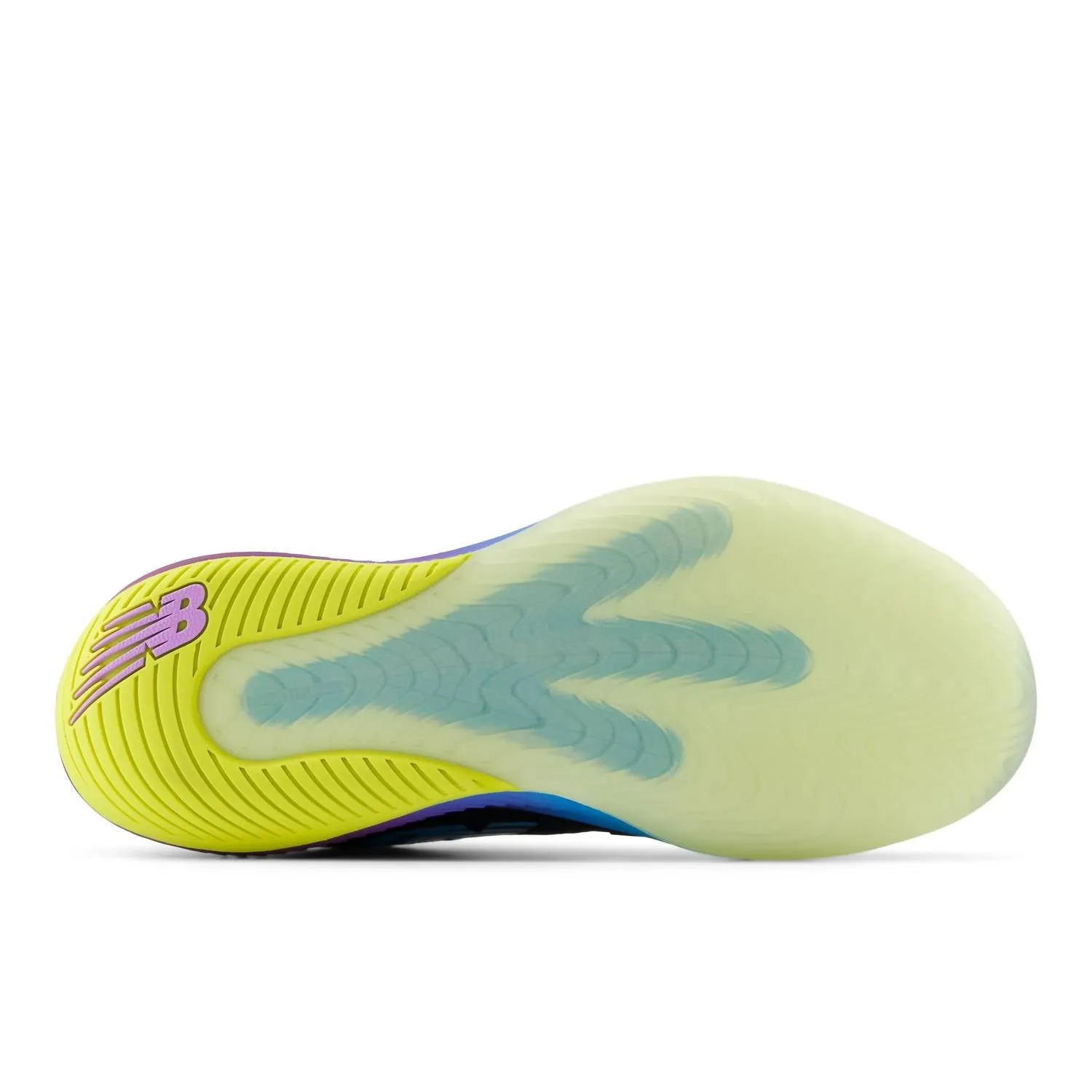 Men's Fuel Cell 996V5 Running Shoes In Black/purple