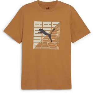 Men's Graphics Wording Tee