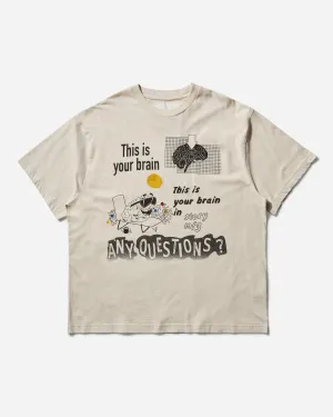 Men's Grateful T-Shirt Ecru