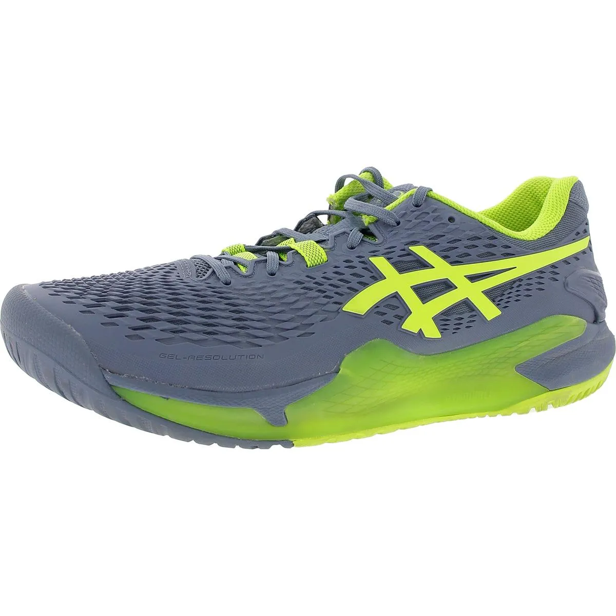 Mens Lace-Up Manmade Running & Training Shoes