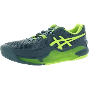 Mens Lace-Up Manmade Running & Training Shoes