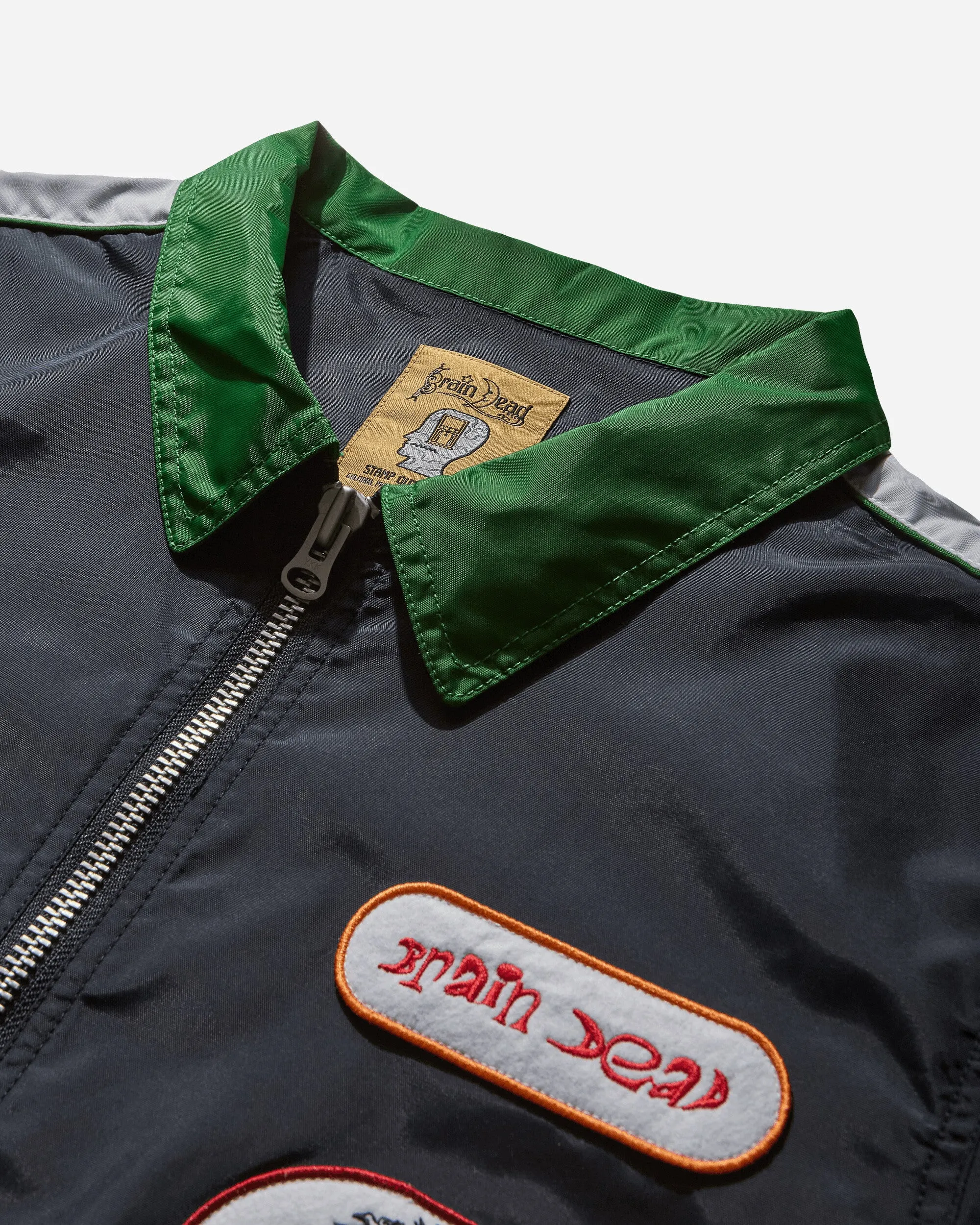 Men's Meltdown Racing Jacket Navy