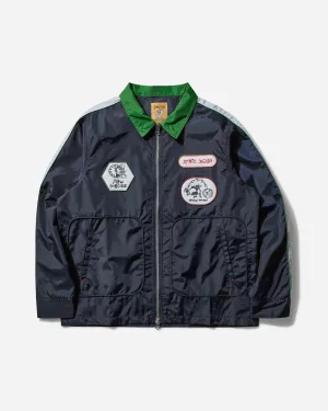 Men's Meltdown Racing Jacket Navy