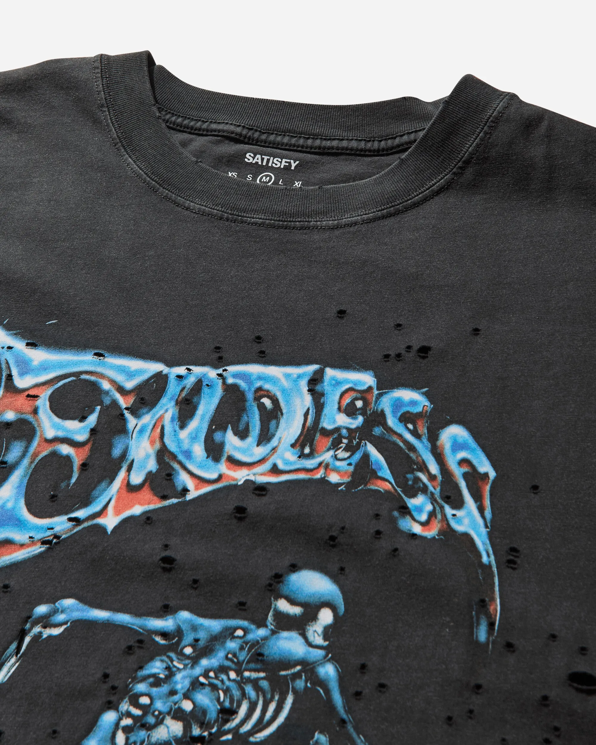Men's MothTech Muscle T-Shirt Aged Black