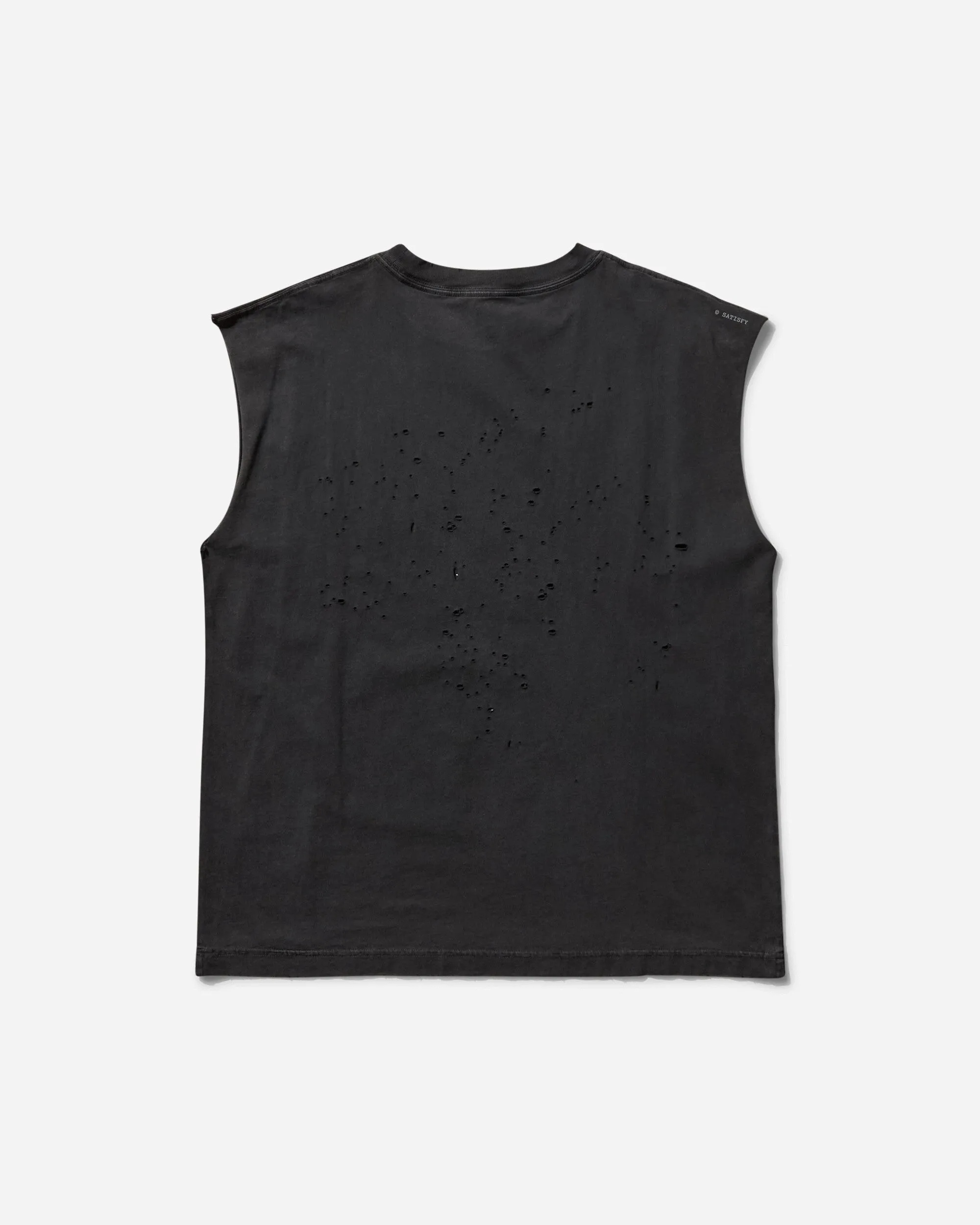 Men's MothTech Muscle T-Shirt Aged Black