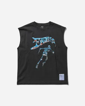 Men's MothTech Muscle T-Shirt Aged Black