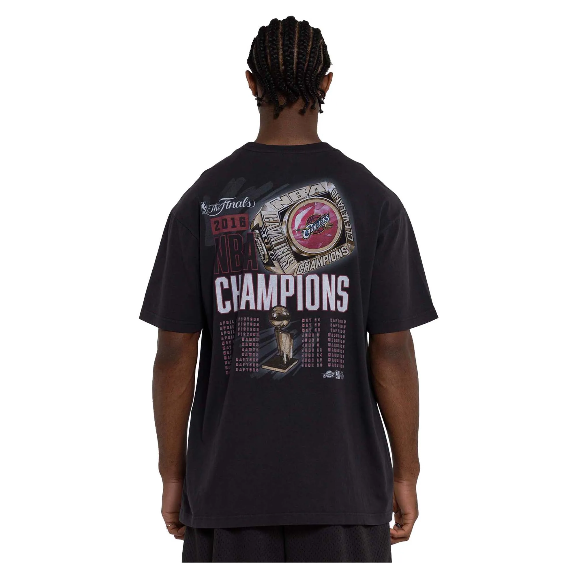 Men's NBA Cleveland Cavaliers Road To The Finals Tee