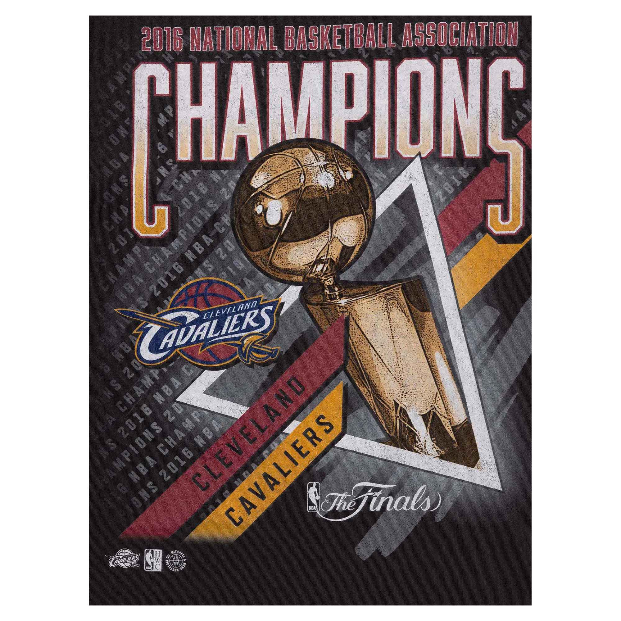 Men's NBA Cleveland Cavaliers Road To The Finals Tee
